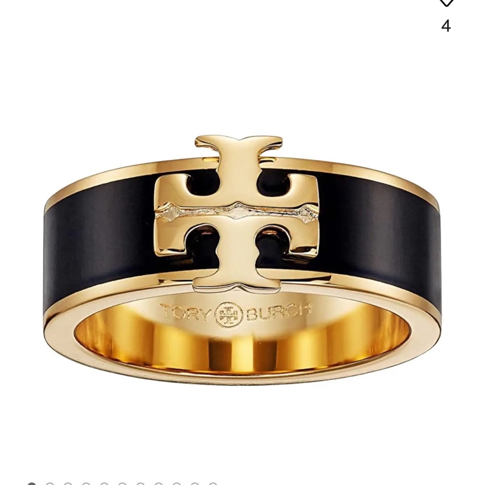 Tory Burch Kira enamel ring